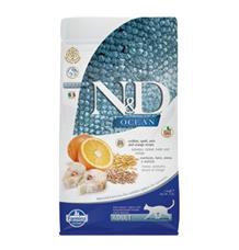 N&D OCEAN CAT LG Adult Codfish & Orange 