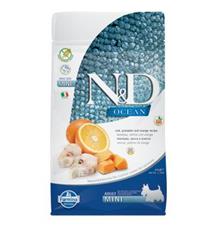 N&D OCEAN DOG Adult Mini Codfish&Pumpkin&Orange 2,5 kg N&D OCEAN DOG Adult Mini Codfish&Pumpkin&Orange 2,5 kg