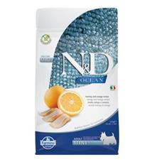 N&D OCEAN DOG Adult Mini Herring & Orange 2,5 kg N&D OCEAN DOG Adult Mini Herring & Orange 2,5 kg