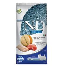 N&D OCEAN DOG Adult Mini Salmon & Cod & Melon 2,5 kg