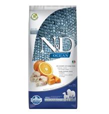 N&D OCEAN DOG Adult M/L Codfish&Pumpkin & Orange 2 x 12 kg N&D OCEAN DOG Adult M/L Codfish&Pumpkin & Orange 2 x 12 kg