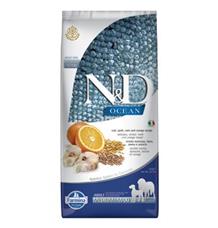 N&D OCEAN DOG LG Adult M/L Codfish & Orange 2 x 12 kg N&D OCEAN DOG LG Adult M/L Codfish & Orange 2 x 12 kg