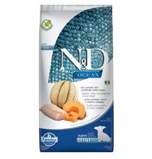 N&D OCEAN DOG Puppy Mini Codfish & Pumpkin & Melon 800 g N&D OCEAN DOG Puppy Mini Codfish & Pumpkin & Melon 800 g
