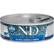 N&D CAT OCEAN Adult Tuna & Sardine & Shrimps