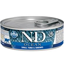 N&D CAT OCEAN Adult Tuna & Shrimps