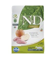 N&D PRIME CAT Adult Boar & Apple 2 x 5 kg