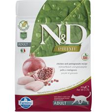 N&D PRIME CAT Adult Chicken & Pomegranate  2 x 10 kg
