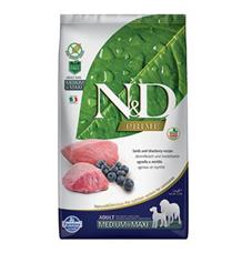 N&D PRIME DOG Adult M/L Lamb & Blueberry 2,5 kg N&D PRIME DOG Adult M/L Lamb & Blueberry 2,5 kg