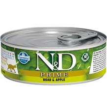 N&D CAT PRIME Adult Boar & Apple