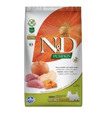 N&D Pumpkin DOG Adult Mini Boar & Apple