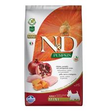 N&D Pumpkin DOG Adult Mini Chicken&Pomegranate