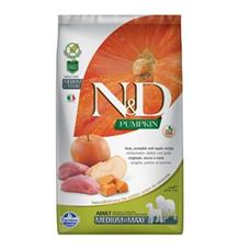 N&D Pumpkin DOG Adult M/L Boar & Apple 2,5 kg N&D Pumpkin DOG Adult M/L Boar & Apple 2,5 kg