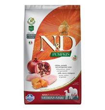 N&D Pumpkin DOG Adult M/L Chicken&Pomegranate