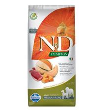 N&D Pumpkin DOG Adult M/L Duck & Cantaloupe melon 12 kg