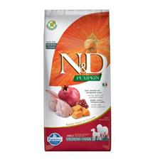 N&D Pumpkin DOG Adult M/L Quail & Pomegranate 12 kg