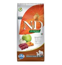 N&D Pumpkin DOG Adult M/L Venison & Apple 12 kg