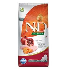 N&D Pumpkin DOG Puppy M/L Chicken & Pomegranate