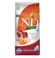 N&D Pumpkin DOG Puppy M/L Chicken & Pomegranate