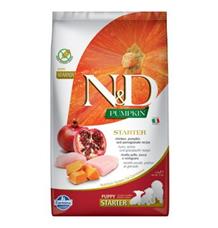 N&D Pumpkin DOG Puppy Starter Chicken&Pomegranat 2,5kg 2,5 kg N&D Pumpkin DOG Puppy Starter Chicken&Pomegranat 2,5kg 2,5 kg