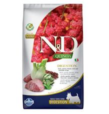 N&D Quinoa DOG Digestion Lamb & Fennel Mini 2,5 kg N&D Quinoa DOG Digestion Lamb & Fennel Mini 2,5 kg