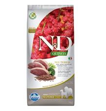 N&D Quinoa DOG Neutered M/L Duck&Broccoli&Asp. 12 kg N&D Quinoa DOG Neutered M/L Duck&Broccoli&Asp. 12 kg