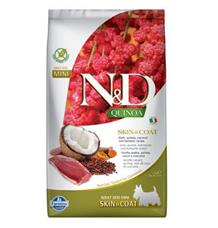 N&D Quinoa DOG Skin & Coat Duck & Coconut Mini 2,5 kg N&D Quinoa DOG Skin & Coat Duck & Coconut Mini 2,5 kg