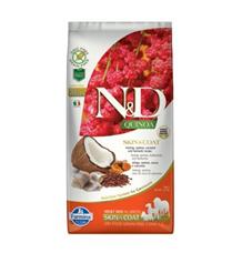 N&D Quinoa DOG Skin & Coat Herring & Coconut 2,5 kg N&D Quinoa DOG Skin & Coat Herring & Coconut 2,5 kg