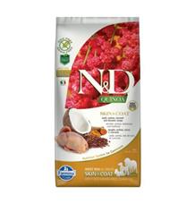 N&D Quinoa DOG Skin & Coat Quail & Coconut 7 kg N&D Quinoa DOG Skin & Coat Quail & Coconut 7 kg