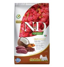 N&D Quinoa DOG Skin & Coat Venison & Coconut Mini 2,5 kg