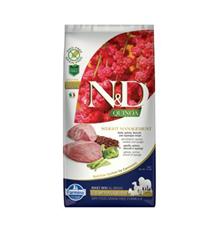 N&D Quinoa DOG Weight Management Lamb & Broccoli 2,5 kg N&D Quinoa DOG Weight Management Lamb & Broccoli 2,5 kg