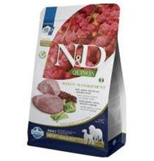 N&D Quinoa DOG Weight Management Lamb Adult M/L
