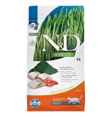 N&D SPIRULINA CAT Adult Herring & Wolfberry 1,5 kg