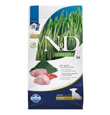 N&D SPIRULINA DOG Puppy Mini Lamb & Wolfberry