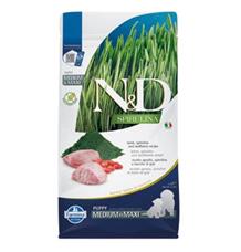 N&D SPIRULINA DOG Puppy M/L Lamb & Wolfberry 7kg N&D SPIRULINA DOG Puppy M/L Lamb & Wolfberry 7kg