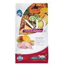N&D TROPICAL SELECTION CAT Adult Chicken 1,5kg N&D TROPICAL SELECTION CAT Adult Chicken 1,5kg