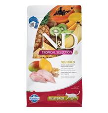 N&D TROPICAL SELECTION CAT Neutered Chicken