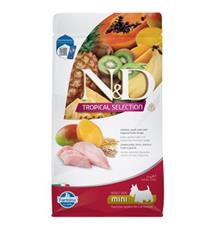 N&D TROPICAL SELECTION DOG Adult Mini Chicken 5kg N&D TROPICAL SELECTION DOG Adult Mini Chicken 5kg