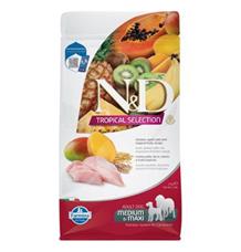 N&D TROPICAL SELECTION DOG Adult M/L Chicken 10kg N&D TROPICAL SELECTION DOG Adult M/L Chicken 10kg