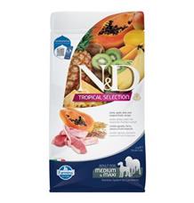 N&D TROPICAL SELECTION DOG Adult M/L Lamb 10kg N&D TROPICAL SELECTION DOG Adult M/L Lamb 10kg