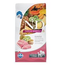 N&D TROPICAL SELECTION DOG Adult M/L Pork