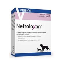 Nefroloxan pro psy a kočky  60 cps.