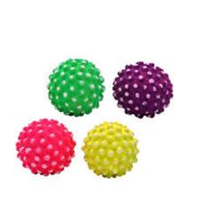 Neon míč ježek mix barev 1 ks/7,2 cm