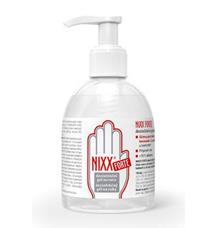 NIXX FORTE dizinfekční gel na ruce s dávkovačem 250 ml NIXX FORTE dizinfekční gel na ruce s dávkovačem 250 ml