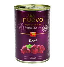 Nuevo kočka Adult Hovězí konz. 400 g Nuevo kočka Adult Hovězí konz. 400 g