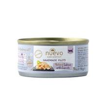 Nuevo kočka Handmade losos s mrkví konz. 70 g Nuevo kočka Handmade losos s mrkví konz. 70 g