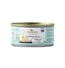 Nuevo kočka Handmade Pure krůta v želé konz. 70 g Nuevo kočka Handmade Pure krůta v želé konz. 70 g