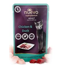 Nuevo kočka kapsa Adult kuře a kachna 85 g Nuevo kočka kapsa Adult kuře a kachna 85 g