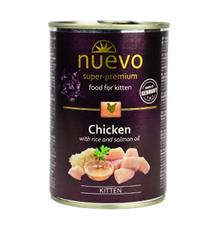 Nuevo kotě kuře konz. 400 g Nuevo kotě kuře konz. 400 g