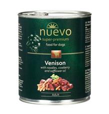 Nuevo pes adult Zvěřinové menu konz. 400 g Nuevo pes adult Zvěřinové menu konz. 400 g