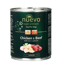 Nuevo pes Junior Kuřecí a Hovězí konz. 400 g Nuevo pes Junior Kuřecí a Hovězí konz. 400 g